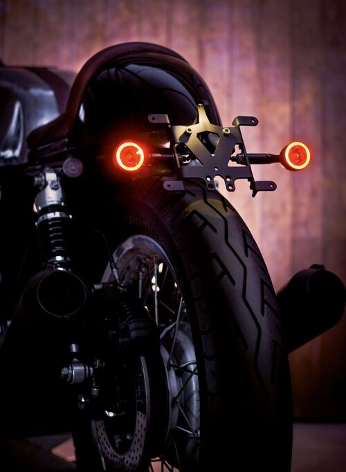 Kellermann Bullet 1000® DF chrome with clear glass