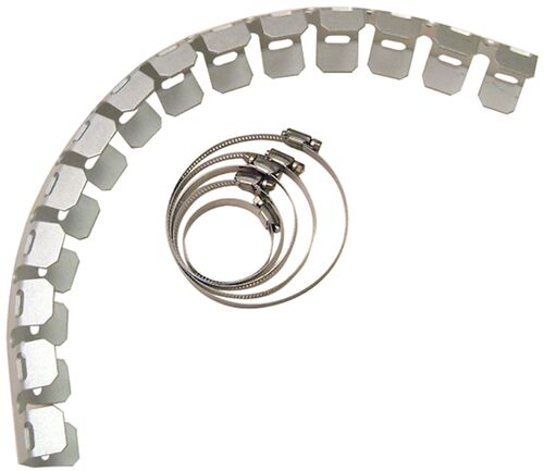 AIR Avgasrörsskydd MX inkl mont sats