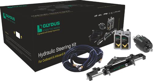 Hydraulic steering system Multiflex -175HP