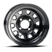 ITP DELTA, black 14x7 4/137 12mm 4+3