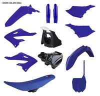 Polisport Complete Restyle Kit YZ125/250 02-21 ´26 style Blue