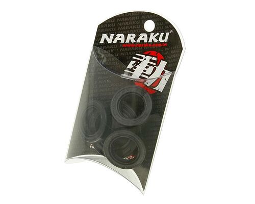 Naraku Oil seal set, Peugeot Horizontal scooter
