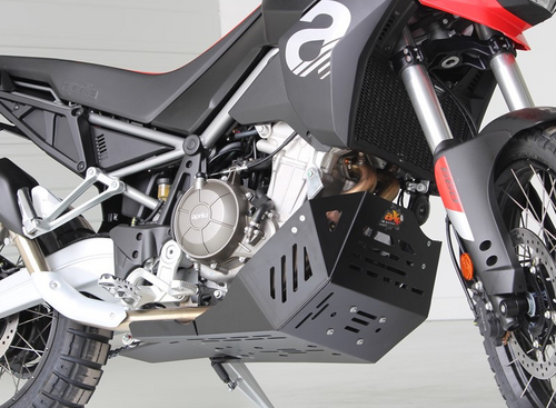 AXP Adventure Skid Plate HDPE 8mm Aprilia TUAREG 660 20-23 Black