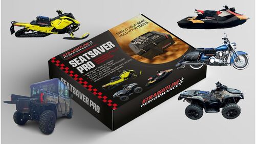 SPI Seat Saver Pro, työkalulaukku