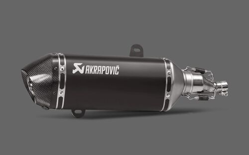 Akrapovic Slip-On Line (SS) GTS125/150 I.E Super 2021-