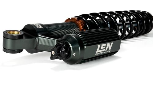 LEN Performance Ski shocks, Polaris