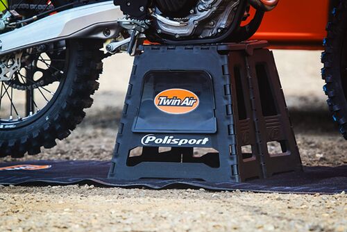 Twin Air / Polisport Foldable Lightweight Bikestand - Black