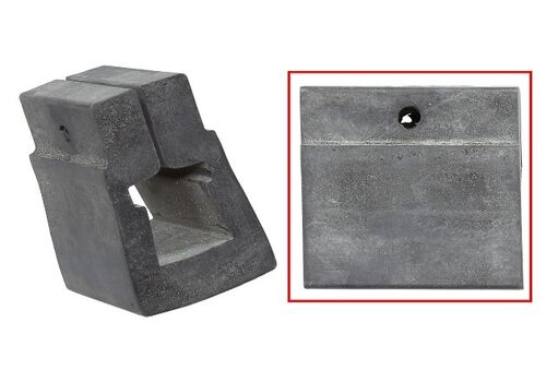 Sno-X Telaston kumipuskuri Polaris