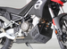 AXP Adventure Skid Plate HDPE 8mm Aprilia TUAREG 660 20-23 Black