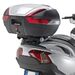 Givi Monokey peräteline Suzuki AN650 Burgman (02-14)