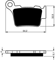 GOLDFREN Jarrupalat 191 Ceramic Carbon K1