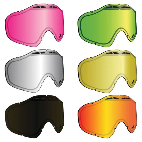 Lenses for Sinister X5 goggles