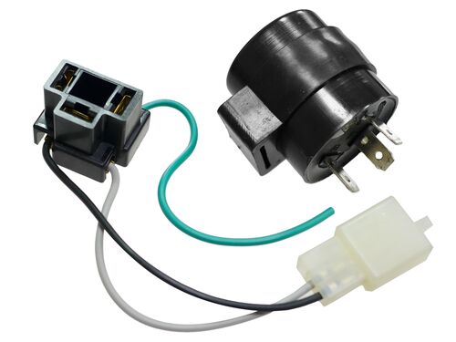 Vilkkurelee, Elektroninen, 2- & 3-napainen, 12V