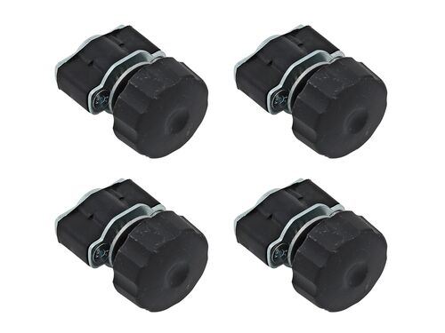 Bronco Pika Kiinnityspulttisarja Cf Moto (4kpl)