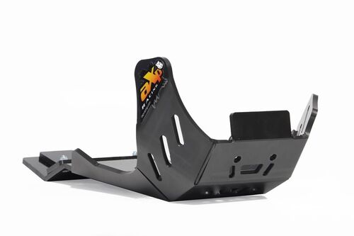 AXP Xtrem HDPE Skid Plate Black KTM 450SXF-450XCF 23 - Husqvarna FC450-FX450 23