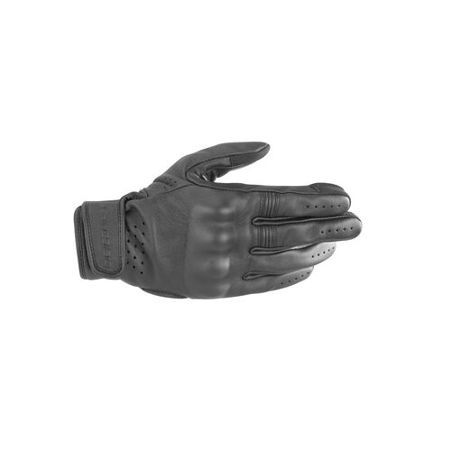 Alpinestars DYNO LEATHER GLOVES - BLACK BLACK                                   