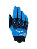 Alpinestars Hanskat Full Bore v2 UCLA Sininen/Musta 
