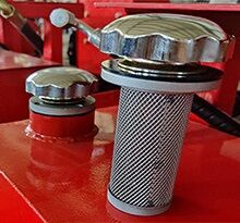 Bronco Öljykorkki + sihti 77-13500