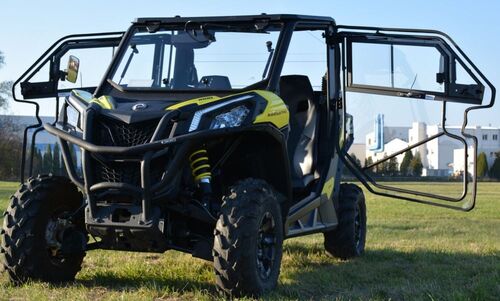 DFK Täysi Ohjaamo Lämmöllä  + pyyhin/pesin Can-Am Maverick Trail 2017-