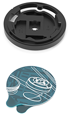 NUVIZ Controller Mount Plate