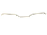 RSI Ohjaustanko Hustler Alu Full 22mm 13degree Hooked 1" Rise - Valkoinen