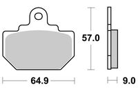 Sbs Jarrupalat Ceramic Taakse
