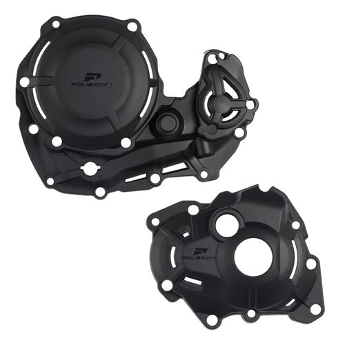 Polisport Extreme Clutch+Igni. prot. YZ450F/FX 23-.. WR450F 24-.. Black