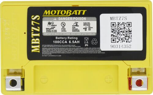 Motobatt akku, MBTZ7S