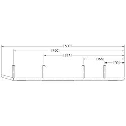 Sno-X Ripper Four Ohjari pari 4" Kovametalli
