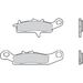 Brembo Jarrupalat Sintered Off-Road