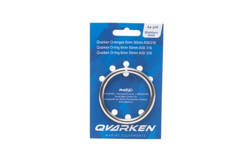 Qvarken O-rengas AISI 316