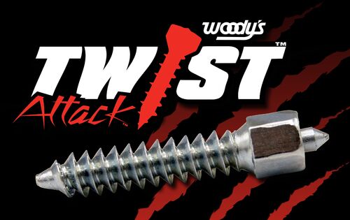 Woody´s 32mm Attack Carbide Nastaruuvi 25st +asenn. työkalu.