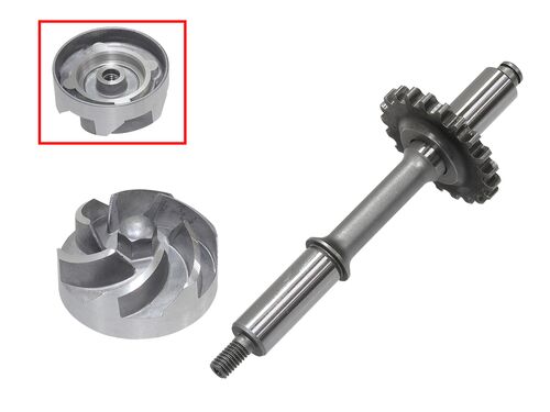 Bronco Vesipumpun akseli ja siipipyörä