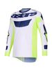 Alpinestars Paita Racer Air Riway Harmaa/Fluo Keltainen/Sininen 
