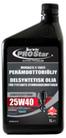 Star brite Moniaste 4-tahti 25W40 Perämoot.öljy synt. 1 L