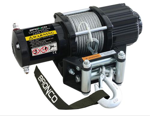 BRONCO GEN II WINCH 4500 Wire