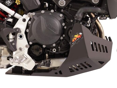 AXP Adventure Skid Plate HDPE 8mm Black BMW F900GS (NO crash bars) 24-25