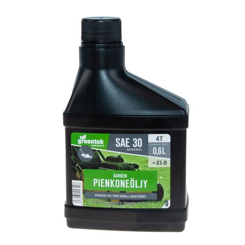 Greentek Garden SAE 30, 0,6L , (Mineraali - X1-R)