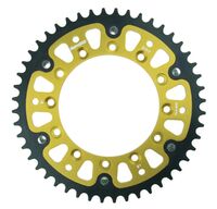 Supersprox Stealth takaratas YA YZ/WRF/YZF 99- Gold 48