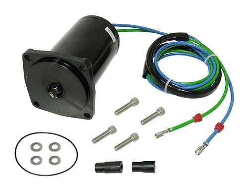 Sea-X, trimmimoottori Johnson/Evinrude