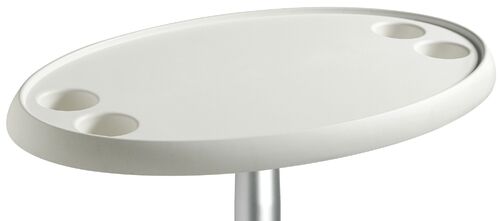 Osculati Table board oval 762x457 mm
