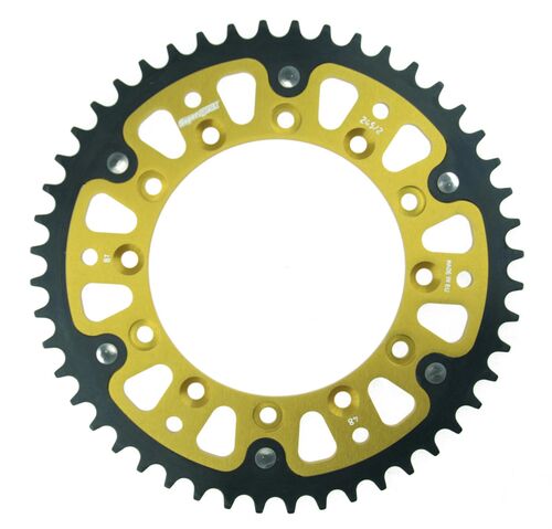 Supersprox Stealth takaratas YA YZ/WRF/YZF 99- Gold 48