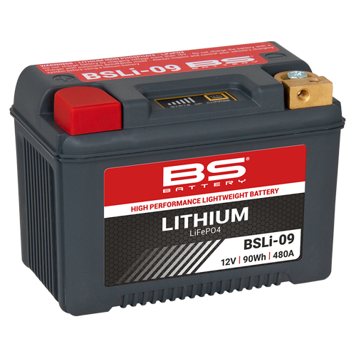 BS Battery BSLI-09 Lithiumakku