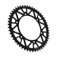 JT Takaratas Alumiini 7075 T6 Musta JTA822.50BLK