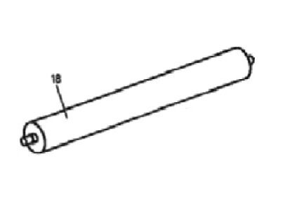 Bronco Takimmainen rulla niittyleikkuri 77-12490