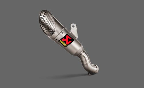 Akrapovic Slip-On Line (Titanium) MT-03/R3 2022-