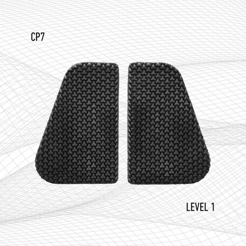 SAS-TEC Chest Protectors CE Level 1 EN1621