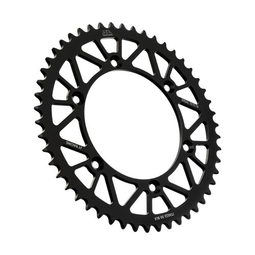 JT Takaratas Alumiini 7075 T6 Musta JTA822.50BLK