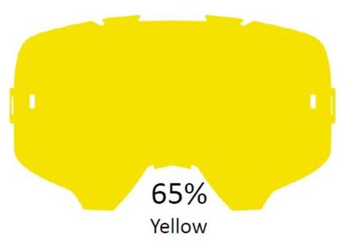 Leatt Linssi Yellow 79%