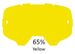 Leatt Linssi Yellow 79%